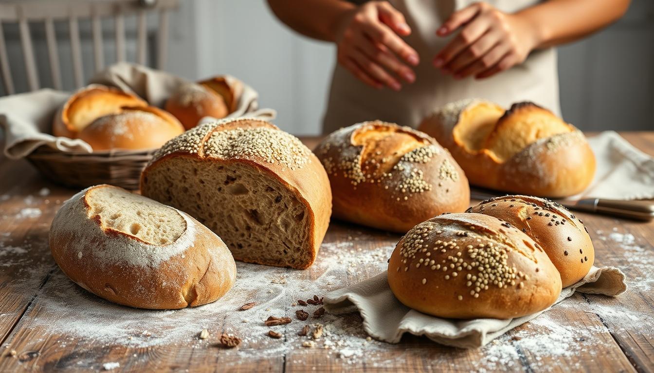 Bread Made in Small Batches