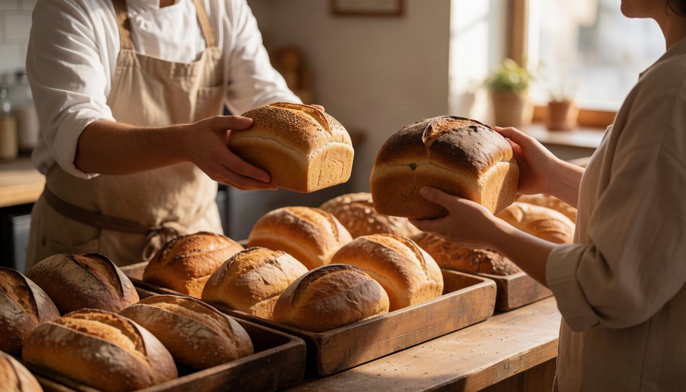 Fresh Bread for Home